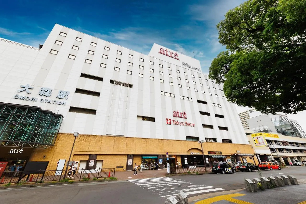Jr-East Hotel Mets Omori Kawasaki   Tokio